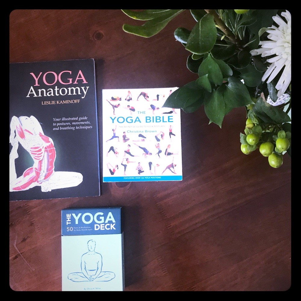 Yoga Books and Yoga Pose Deck